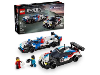 LEGO : Speed Champion - Les voitures de course BMW M4 GT3 et BMW M Hybrid V8 | LEGO®