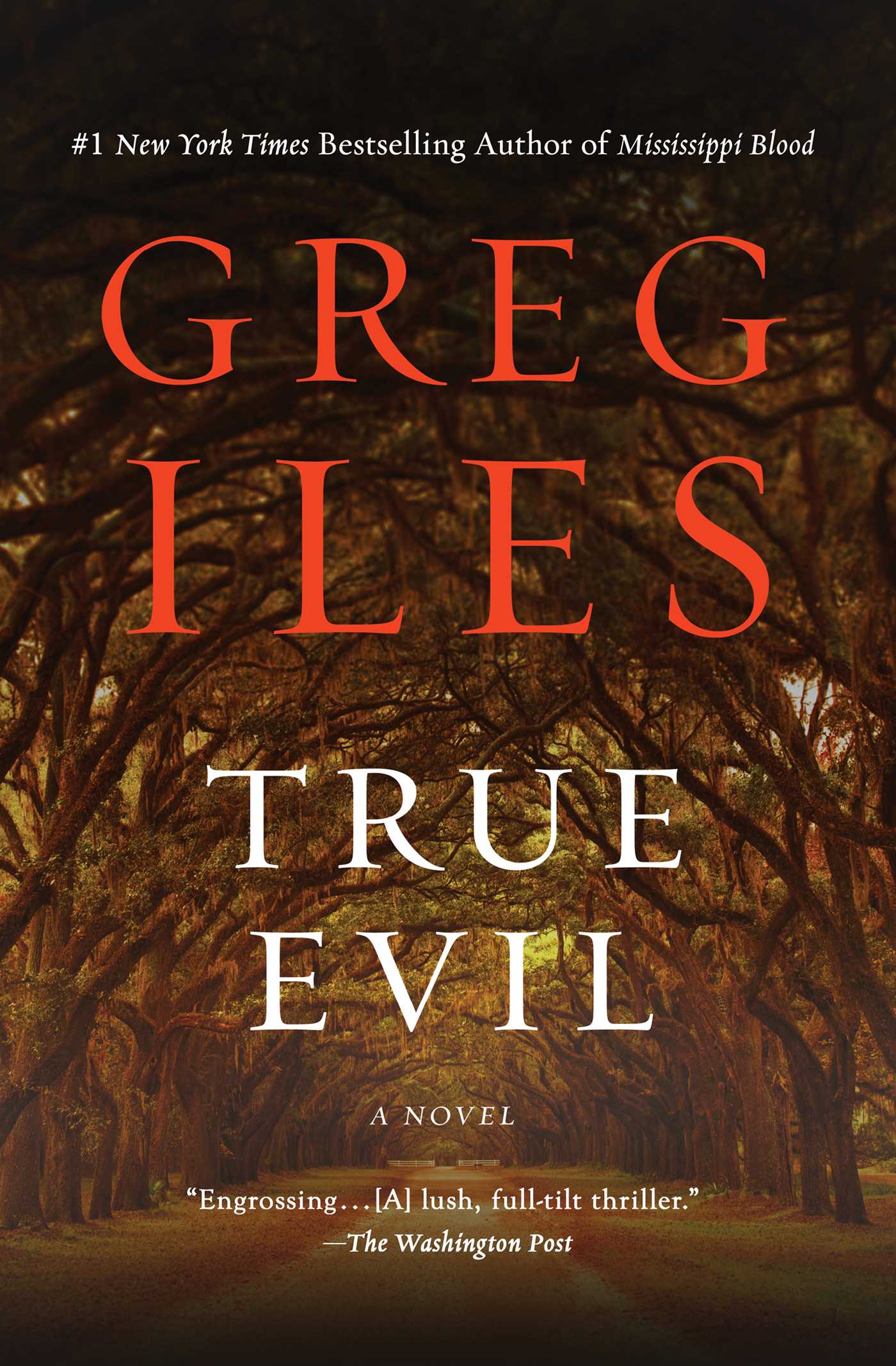 True Evil : A Novel | Iles, Greg (Auteur)