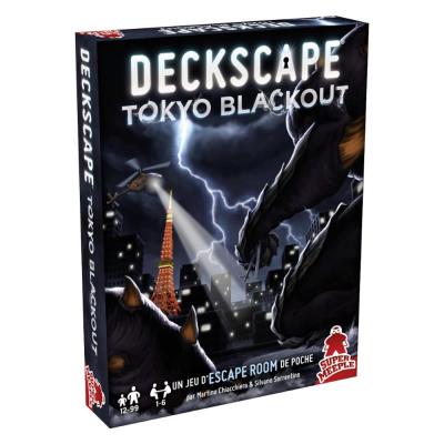 Deckscape 11: Tokyo Blackout (FR) | Jeux de rôles