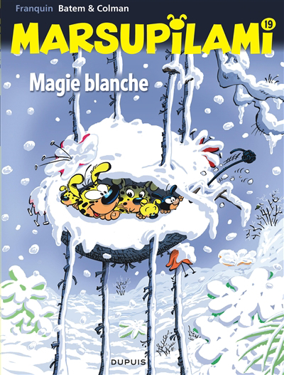 Marsupilami T.19 - Magie blanche | Colman, Stéphane (Auteur) | Batem (Illustrateur)