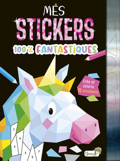 Mes stickers 100 % fantastiques | Durantin, Christel