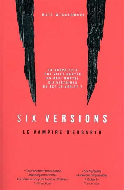 Six versions T.04 - vampire d'Ergath (Le) | Wesolowski, Matt