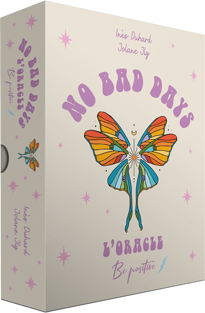 No bad days | Duhard, Inès (Auteur) | Jly, Jolane (Illustrateur)