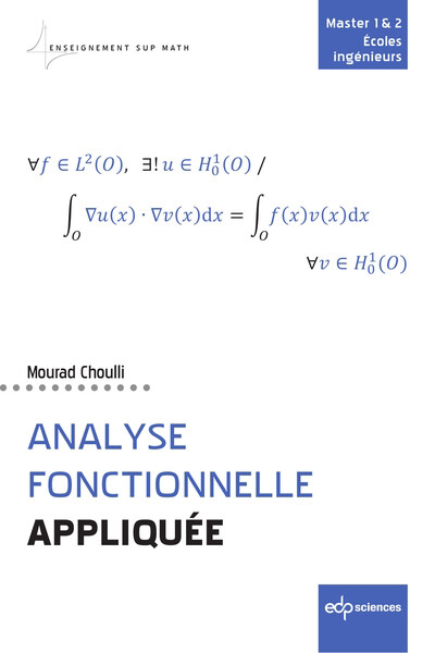 Analyse fonctionnelle appliquée | Choulli, Mourad