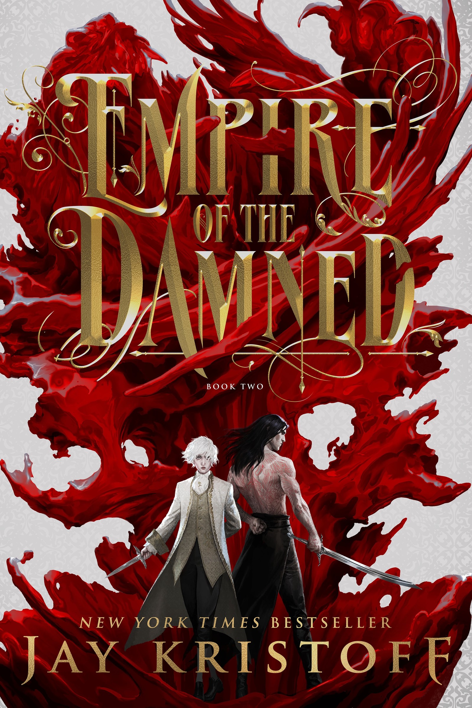 Empire of the Damned | Kristoff, Jay (Auteur) | Orthwick, Bon (Illustrateur)