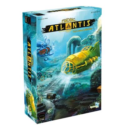 Finding Atlantis (FR) | Jeux de stratégie