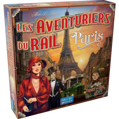 Les aventuriers du rail - Express - Paris | Jeux de stratégie