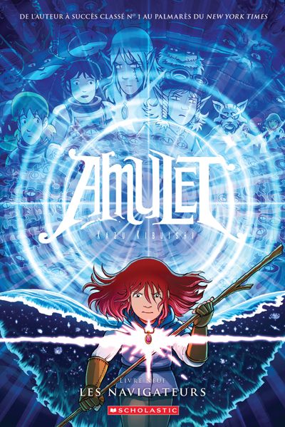 Amulet T.09 - navigateurs (Les) | Kibuishi, Kazu (Auteur)