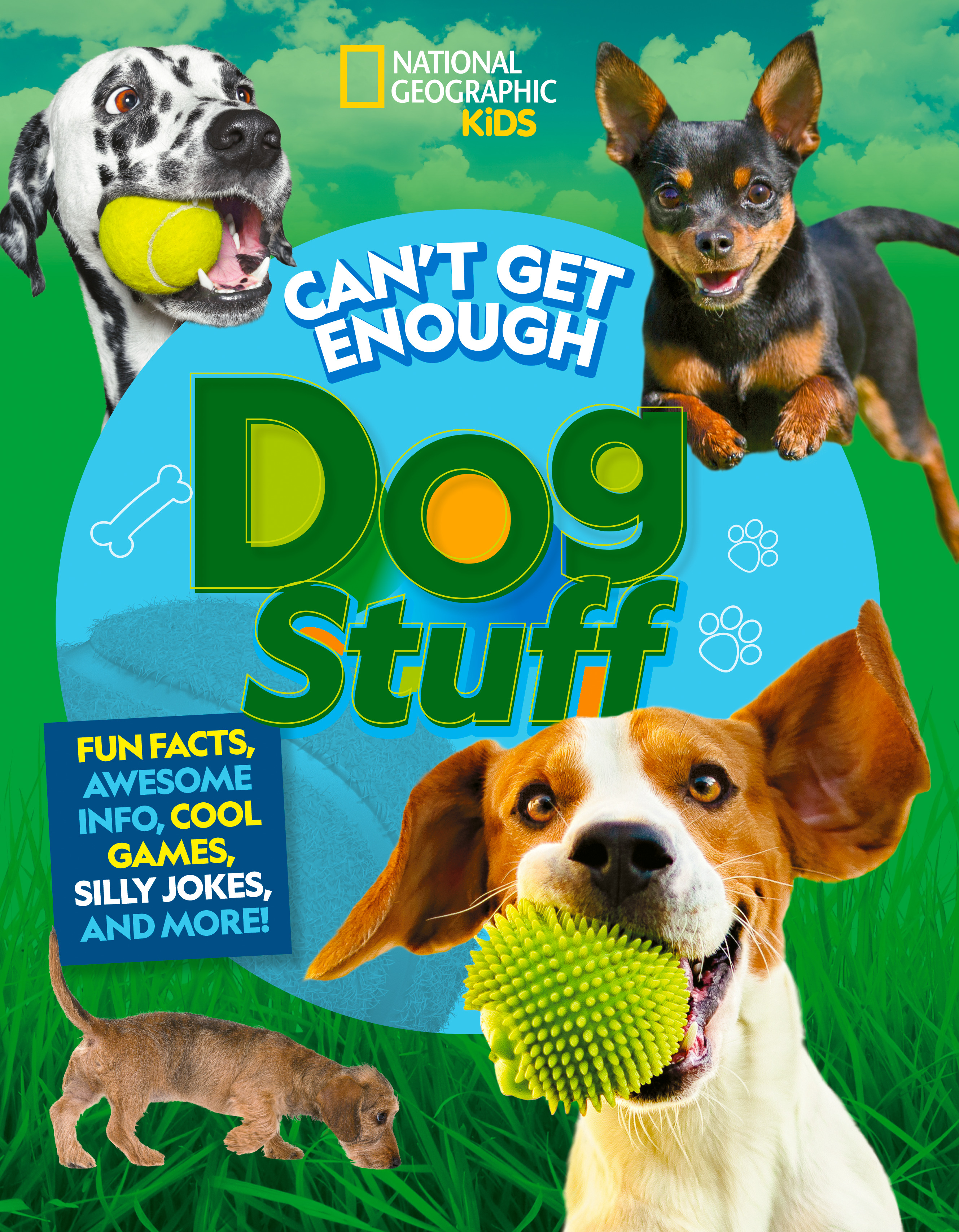 Can't Get Enough Dog Stuff | Gibeault, Stephanie (Auteur) | Donohue, Moira Rose (Auteur)