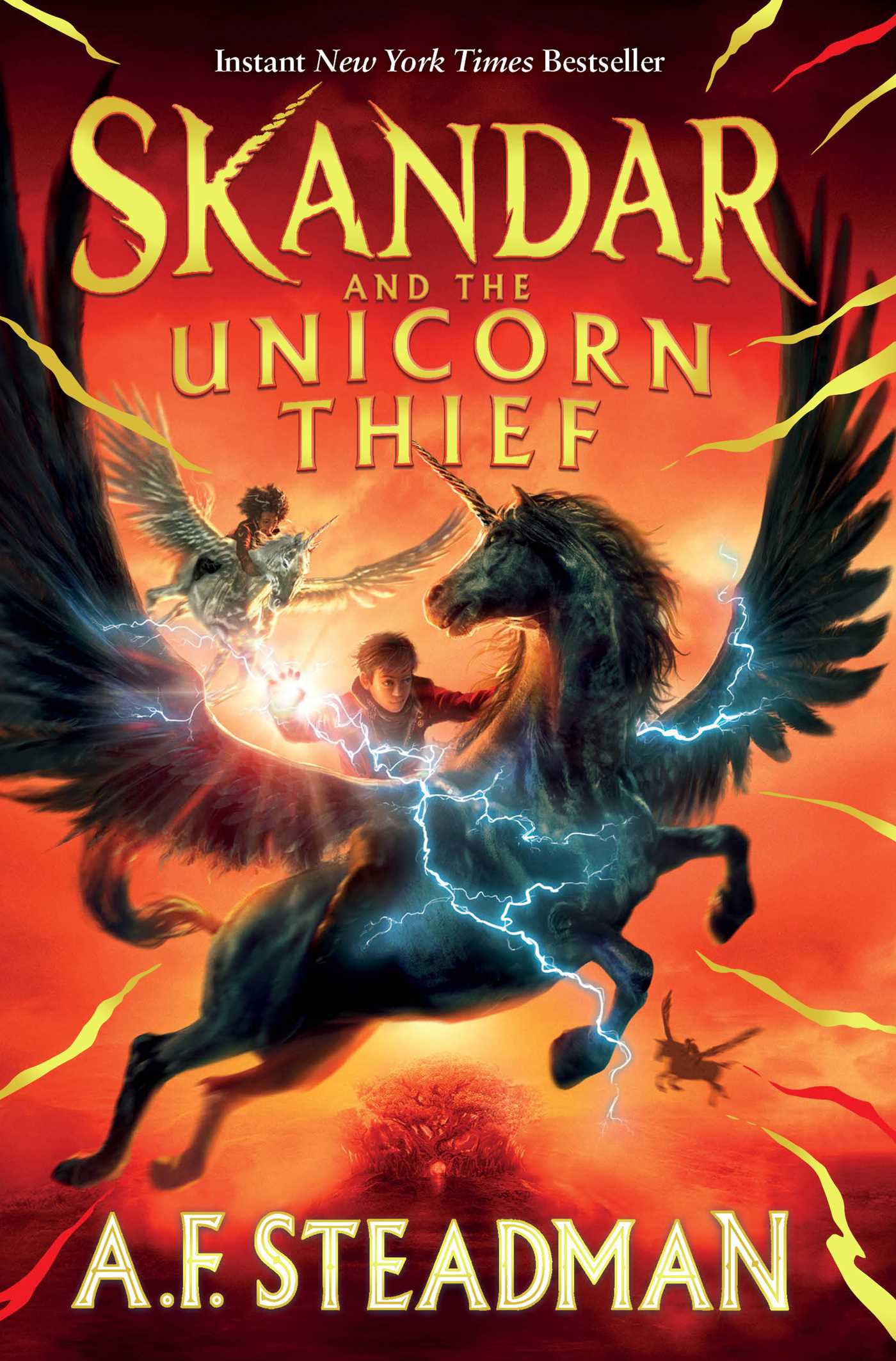 Skandar and the Unicorn Thief | Steadman, A.F. (Auteur)