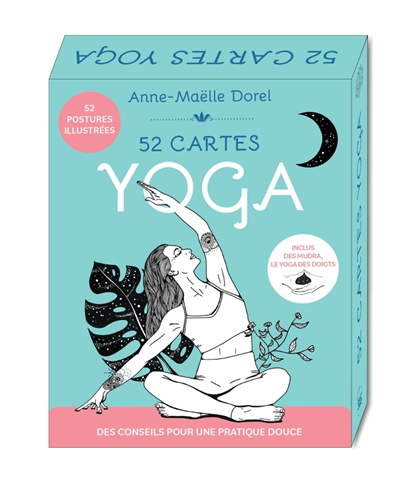 52 cartes yoga | Dorel, Anne-Maëlle