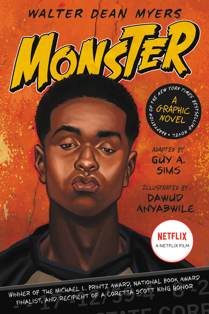 Monster: A Graphic Novel | Myers, Walter Dean (Auteur) | Anyabwile, Dawud (Illustrateur) | Sims, Guy A. (Auteur)