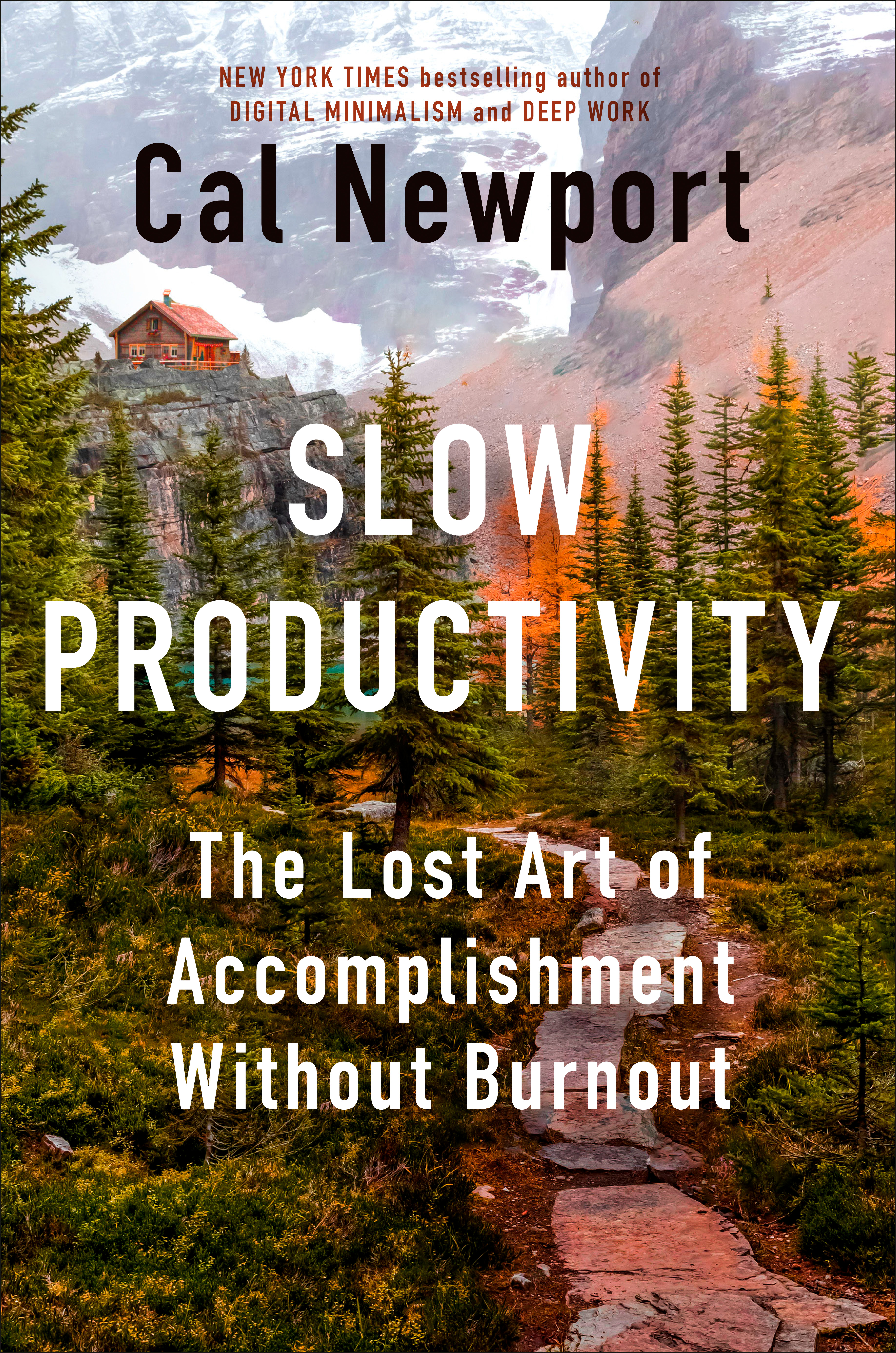 Slow Productivity : The Lost Art of Accomplishment Without Burnout | Newport, Cal (Auteur)