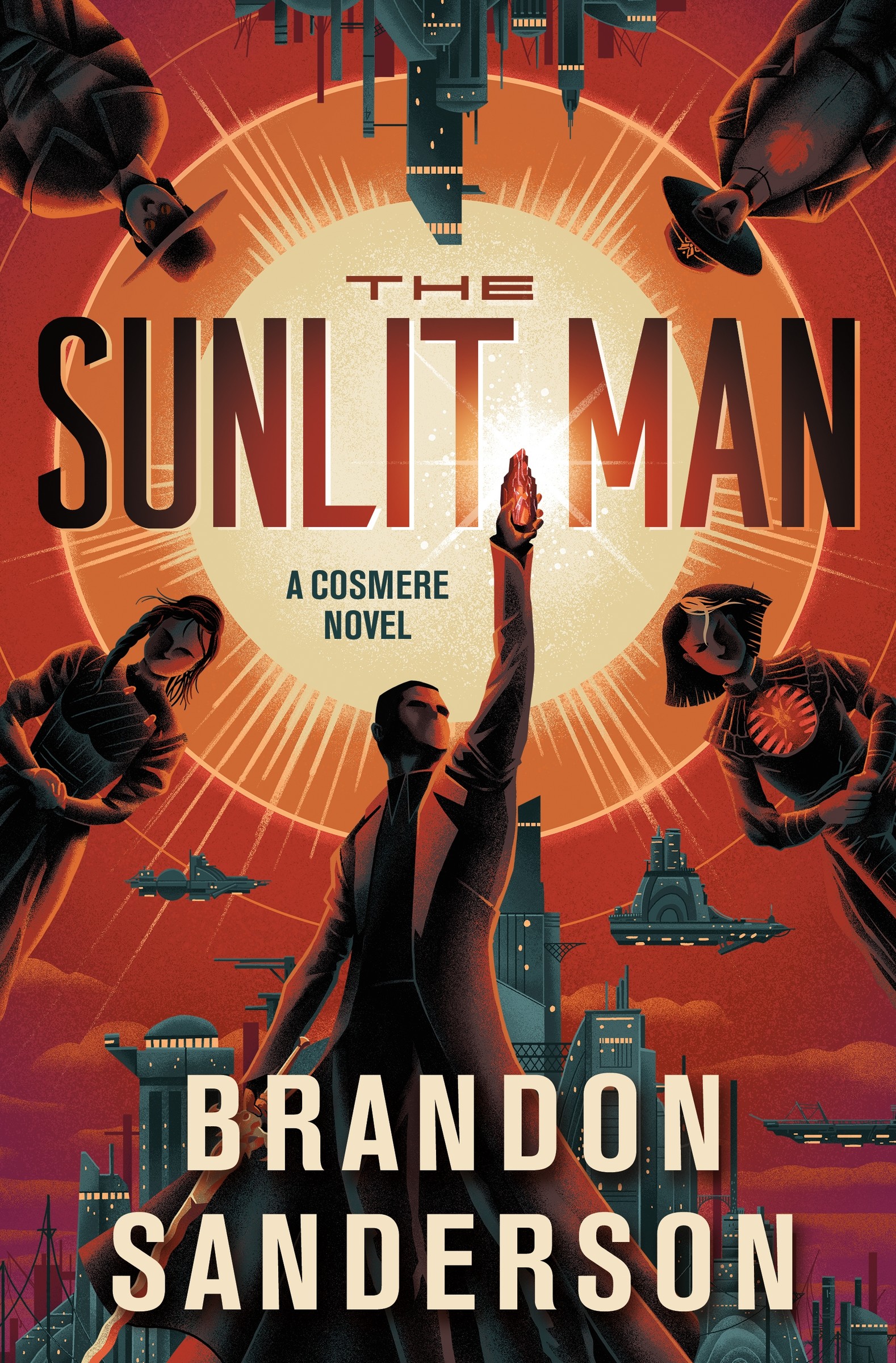 The Sunlit Man : A Cosmere Novel | Sanderson, Brandon (Auteur)