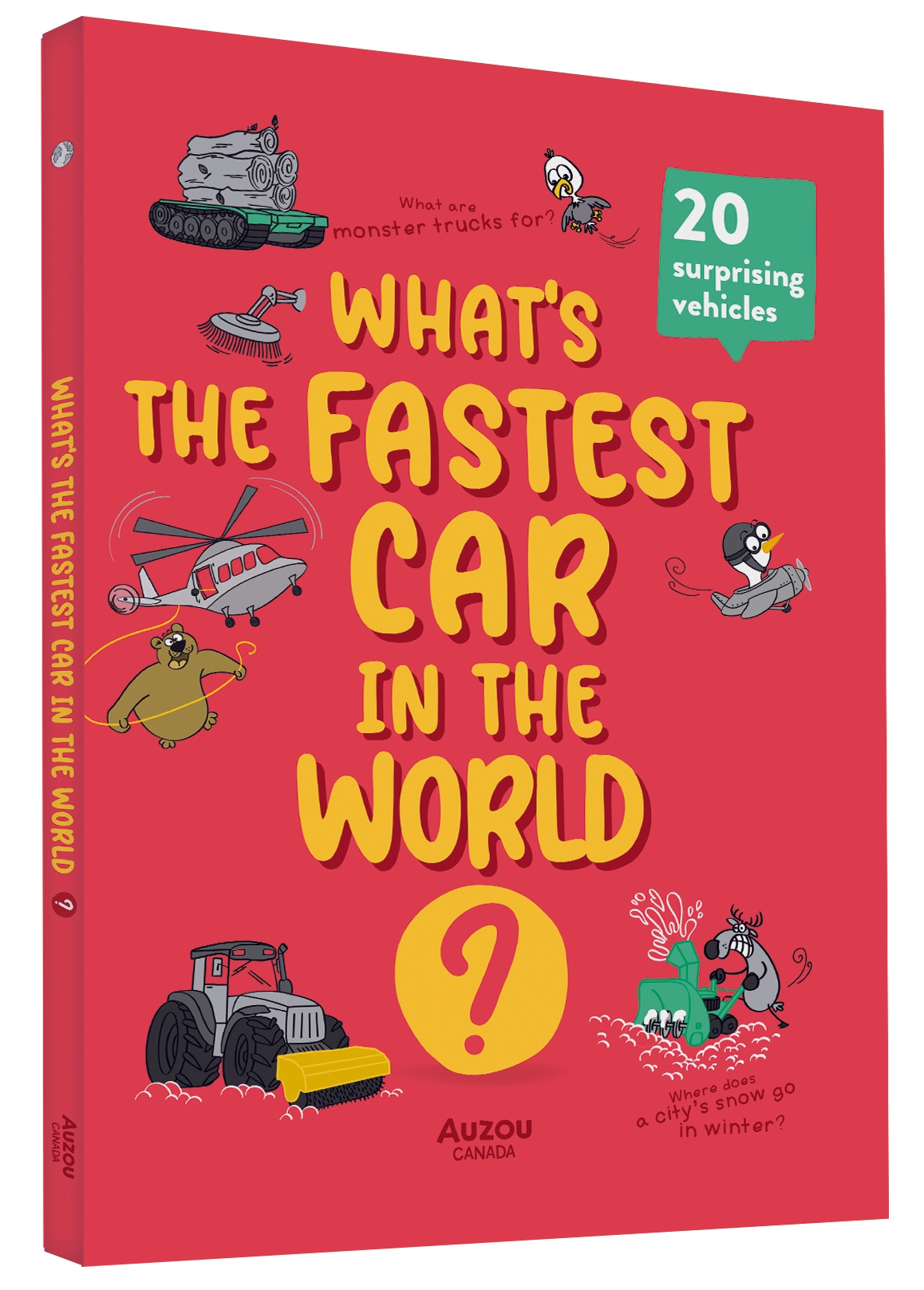 What's the Fastest Car in the World? : I Wonder | Bonin, Pierre-Alexandre (Auteur) | Danis Drouot, Lucile (Illustrateur)