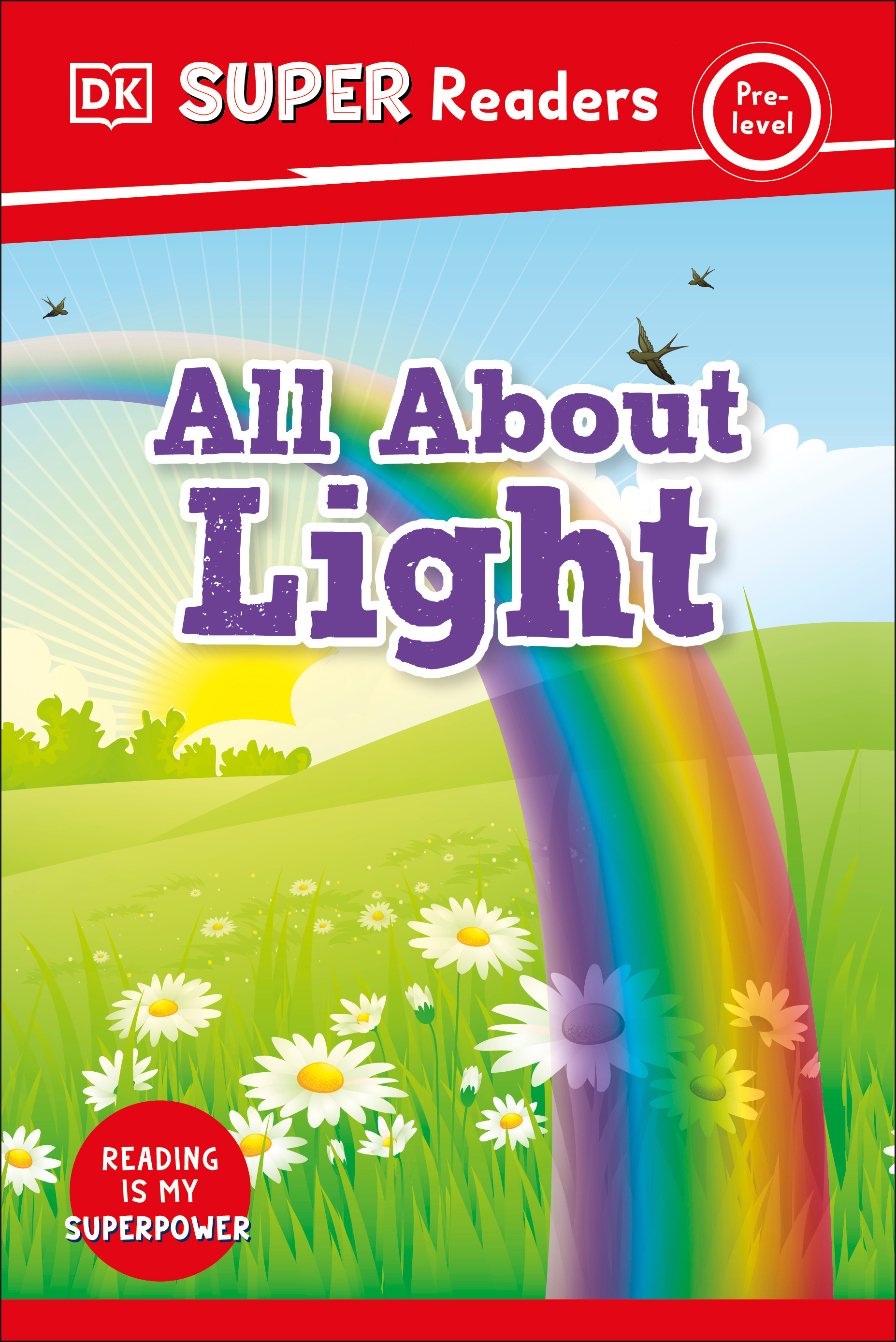 DK Super Readers Pre-Level All About Light | 