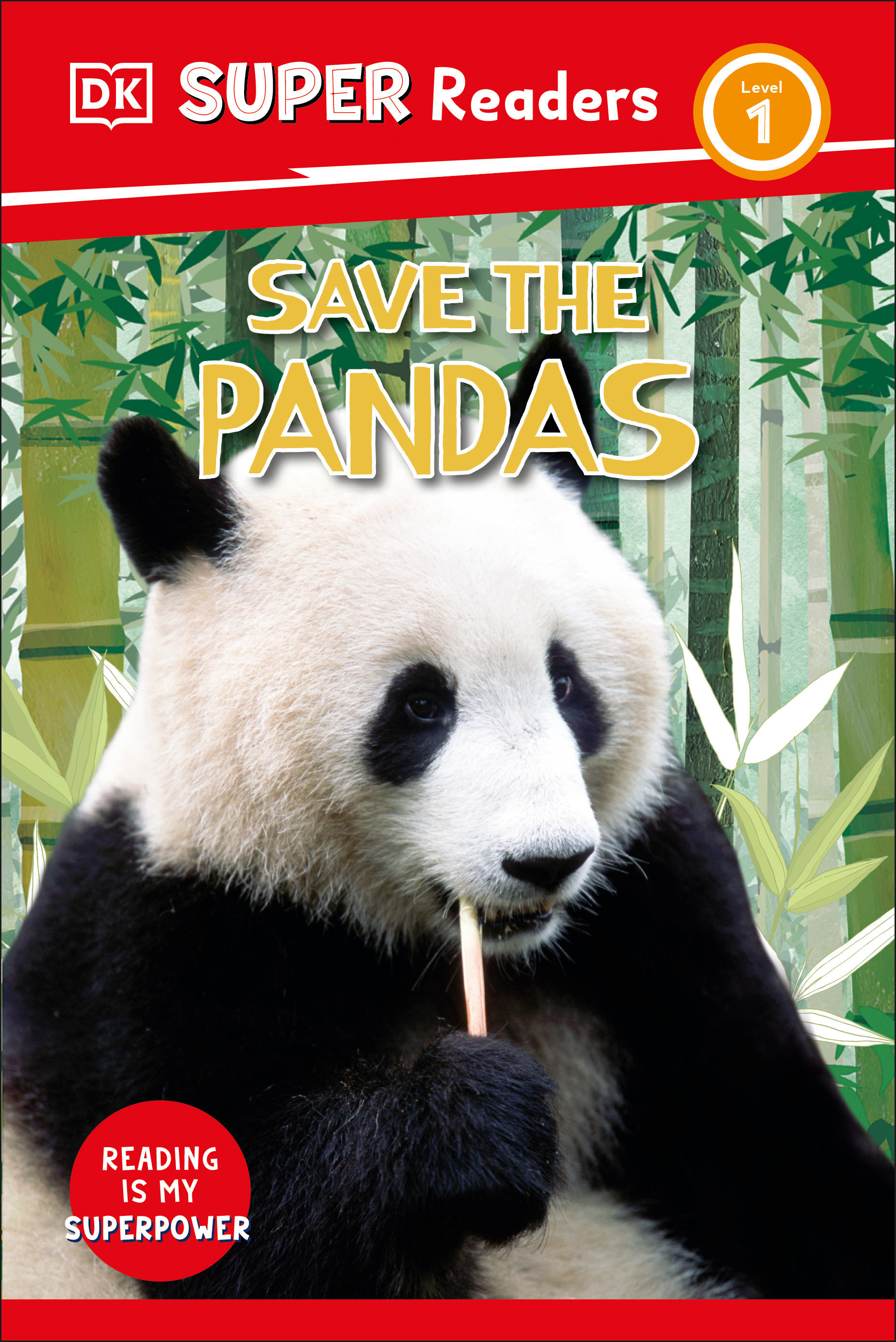 DK Super Readers Level 1 Save the Pandas | 
