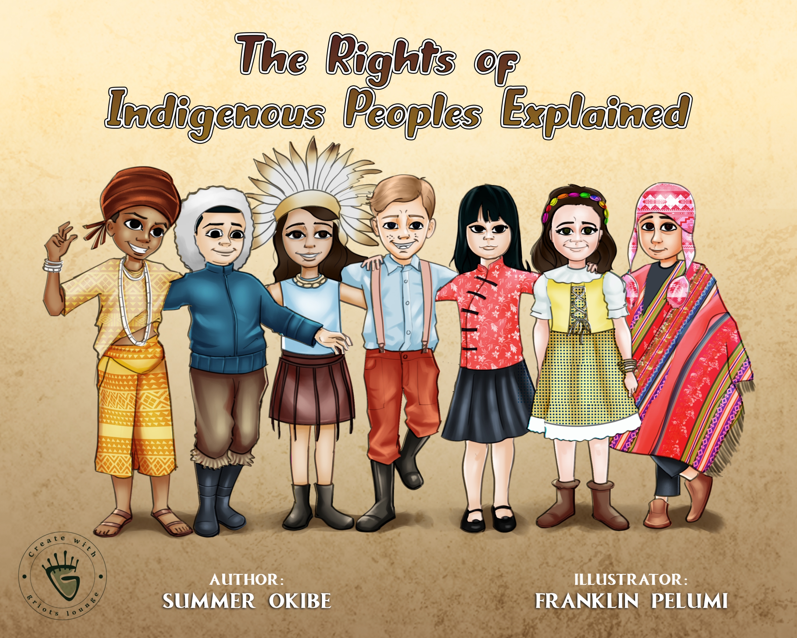The Rights of Indigenous Peoples Explained | Okibe, Summer (Auteur) | Pelumi, Franklin (Illustrateur) | Wisdom, Felix (Illustrateur)