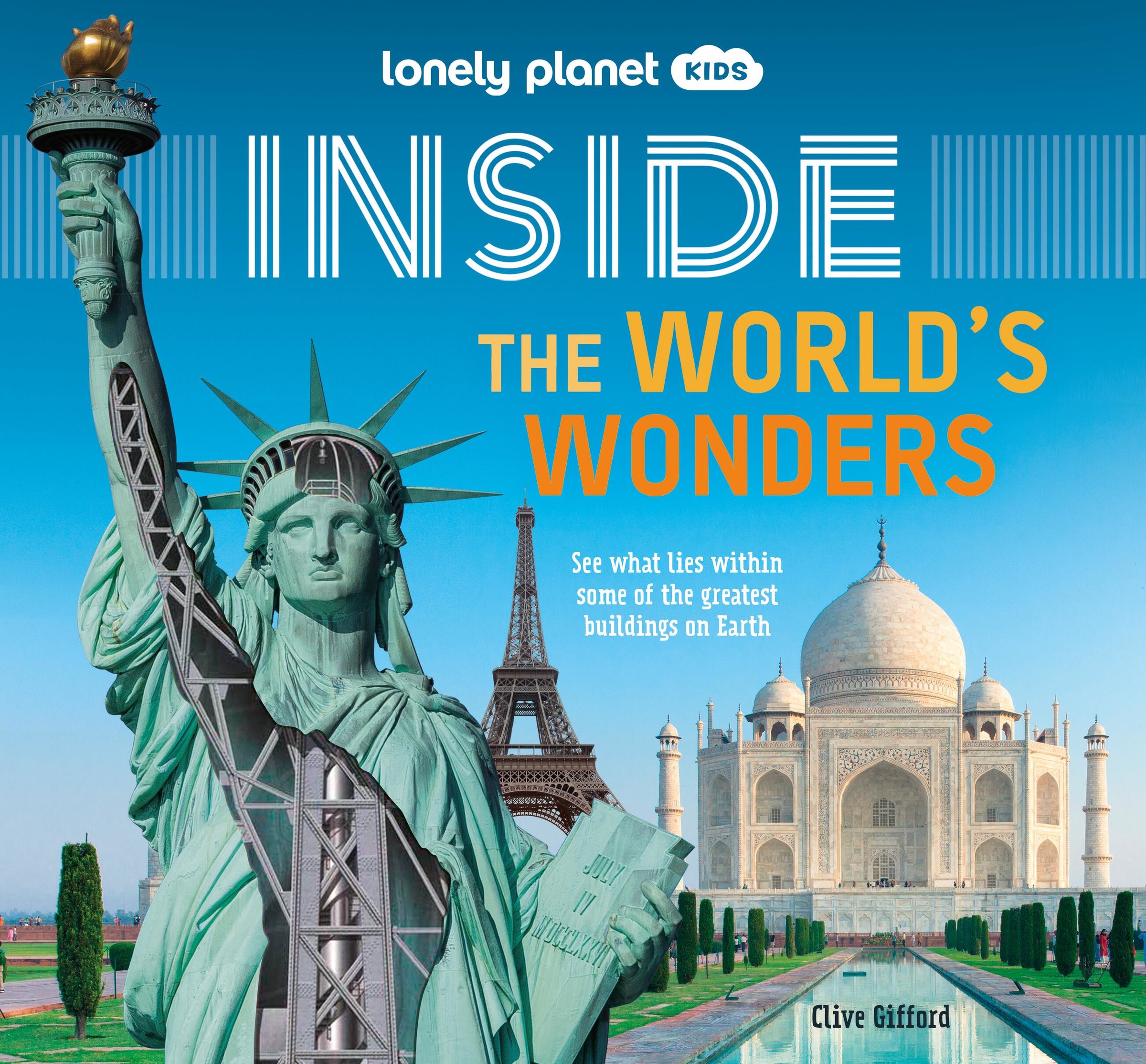 Lonely Planet Inside - The World's Wonders 1 | Gifford, Clive (Auteur)