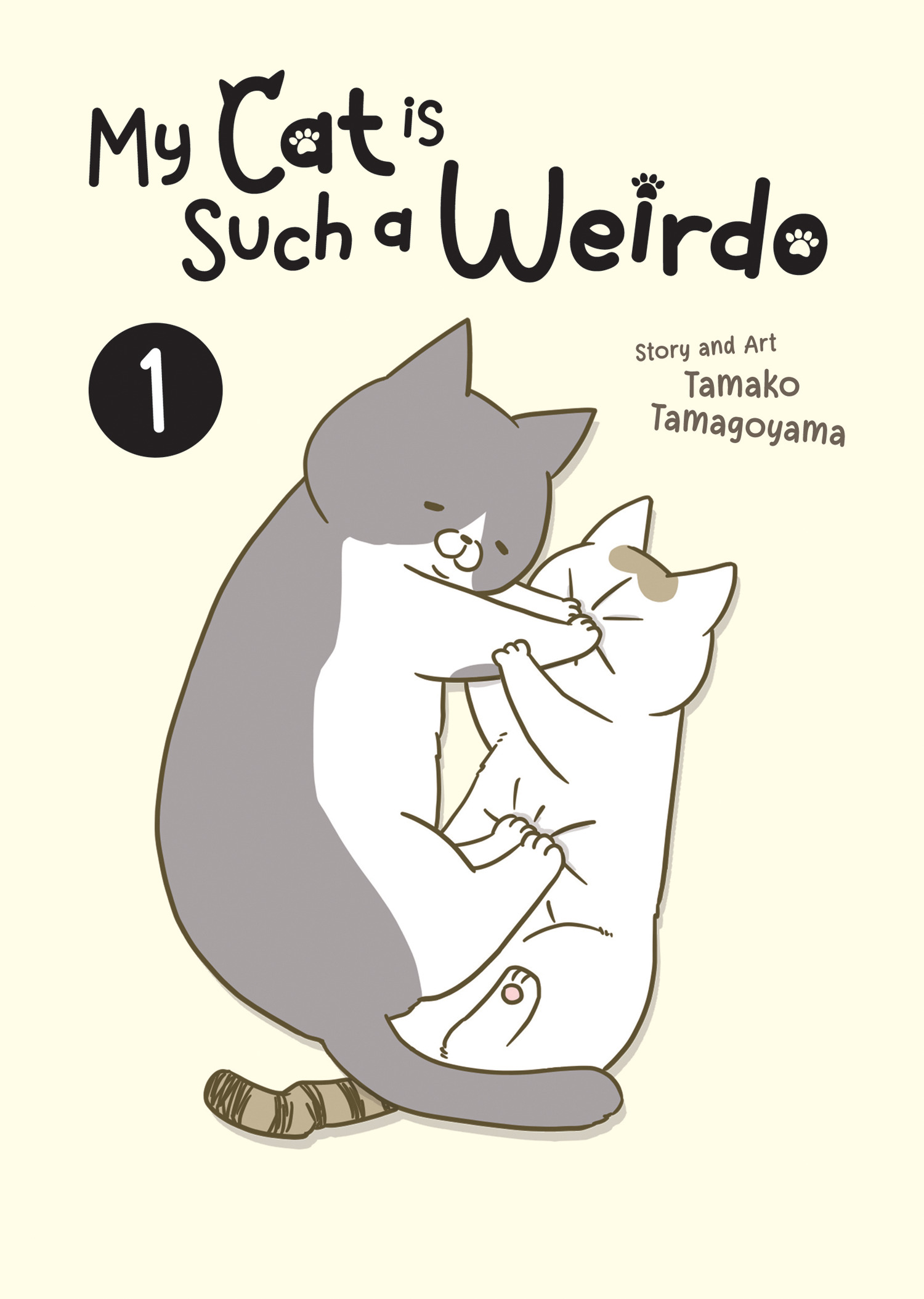 My Cat is Such a Weirdo Vol. 1 | Tamagoyama, Tamako (Auteur)