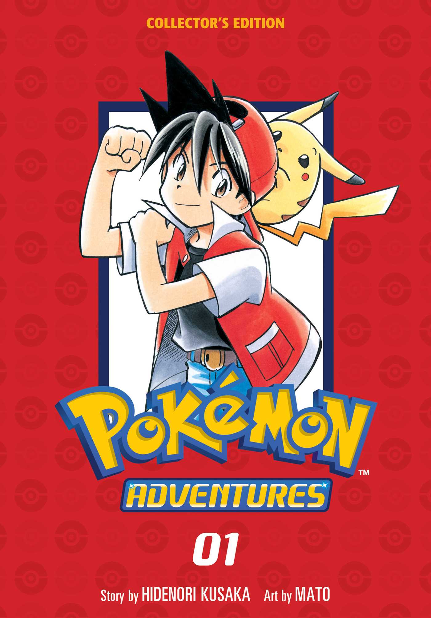 Pokémon Adventures Collector's Edition, Vol. 1 | Kusaka, Hidenori (Auteur)