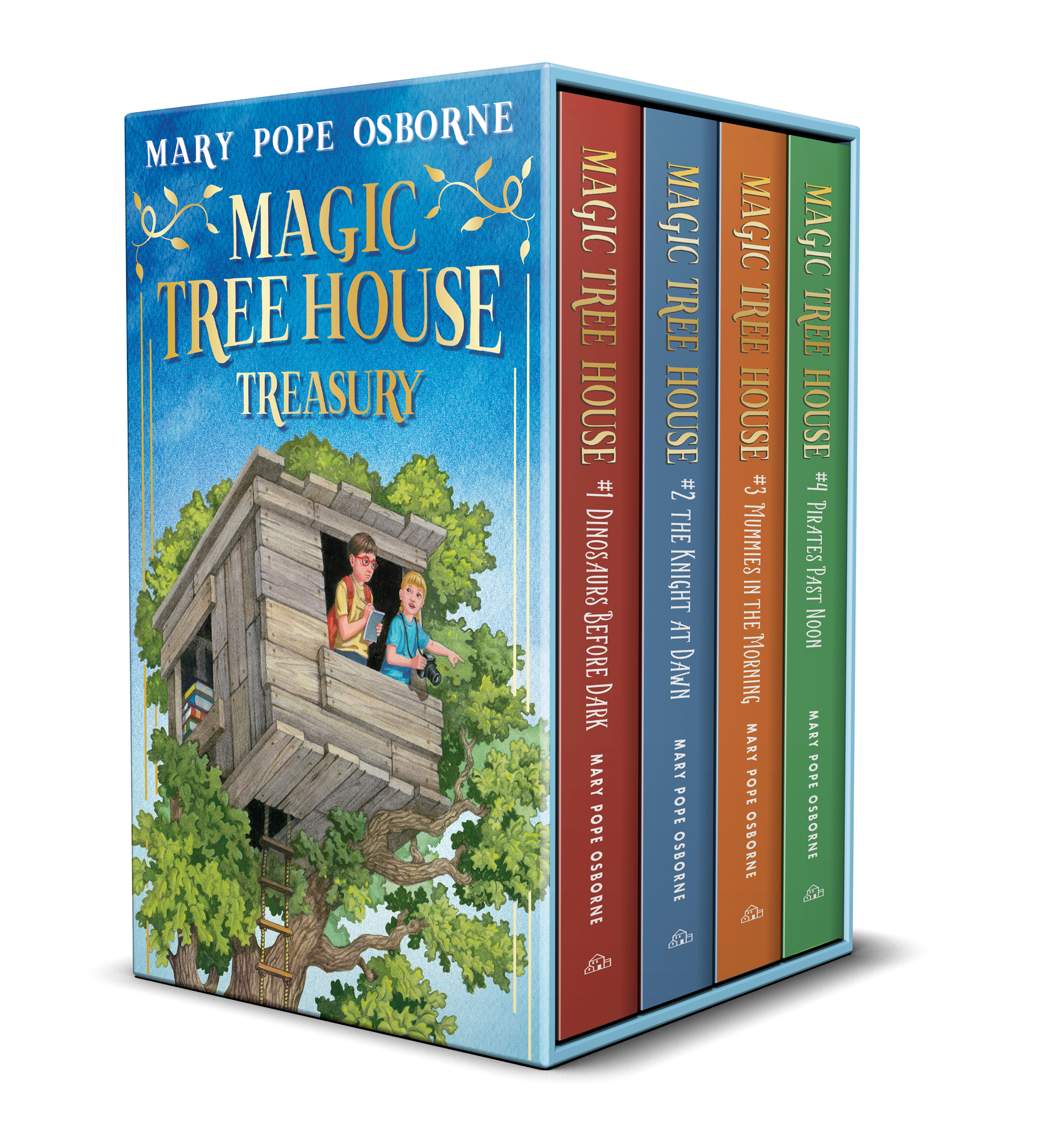Magic Tree House 1-4 Treasury Boxed Set | Osborne, Mary Pope (Auteur)