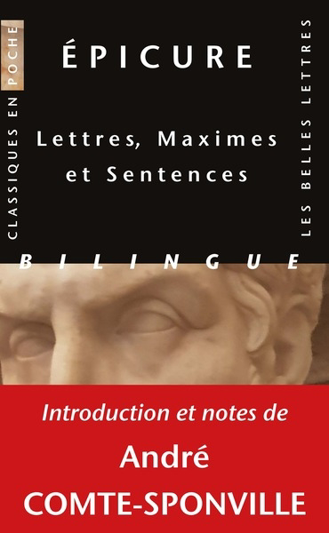 Lettres, maximes et sentences | Epicure