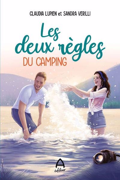 deux règles du camping (Les) | Lupien, Claudia / (Auteur) Verilli, Sandra (Auteur) 