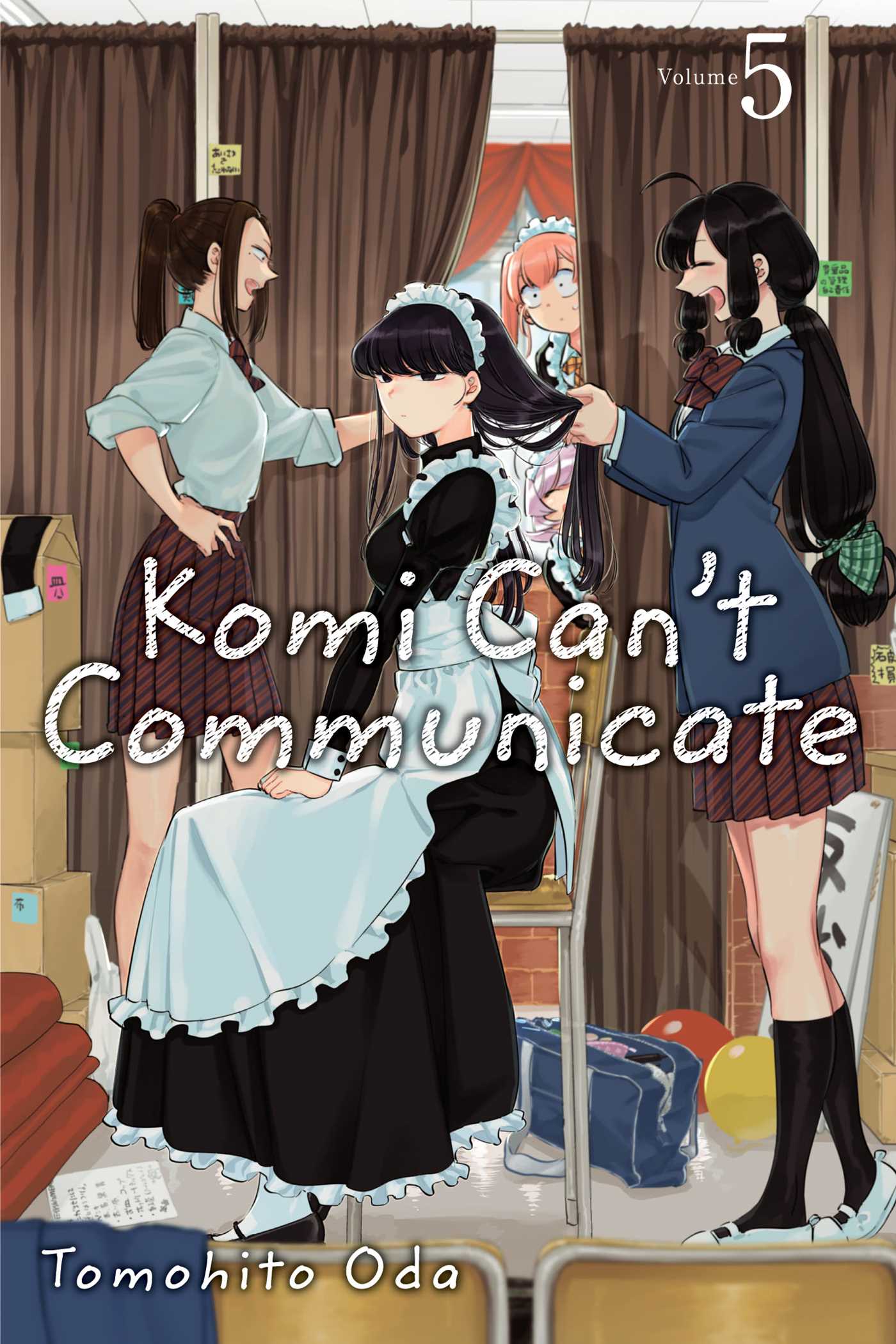 Komi Can't Communicate Vol.05 | Oda, Tomohito (Auteur)