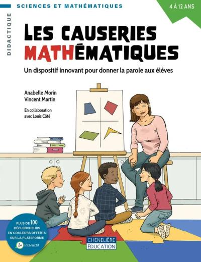 Les causeries mathématiques | Martin, Vincent - Morin, Anabelle