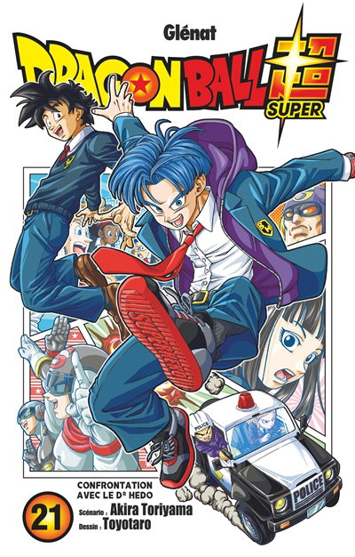 Dragon ball super T.21 - Confrontation avec le docteur Hedo | Toriyama, Akira (Auteur) | Toyotaro (Illustrateur)