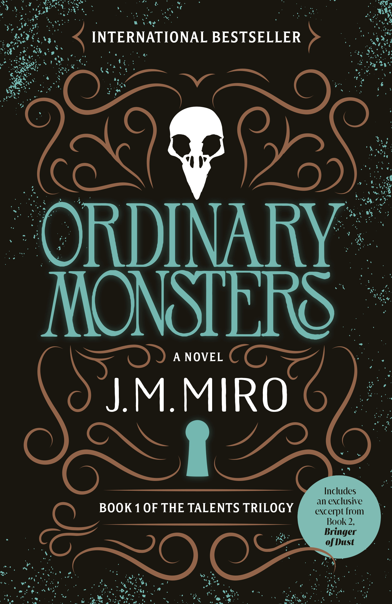 Ordinary Monsters : A Novel | Miro, J. M. (Auteur)