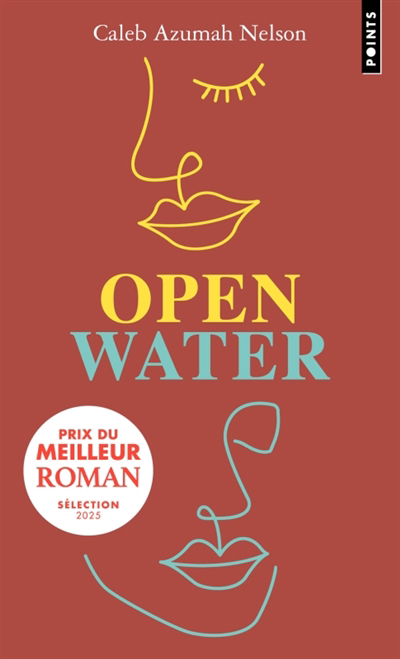 Open water | Nelson, Caleb Azumah (Auteur)