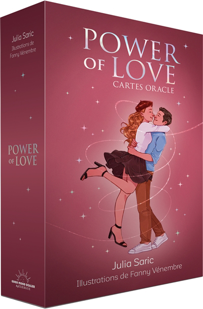 Power of love : cartes oracle | Saric, Julia (Auteur) | Vénembre, Fanny (Illustrateur)