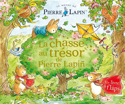 Le monde de Pierre Lapin - La chasse au trésor de Pierre Lapin | Taylor, Eleanor