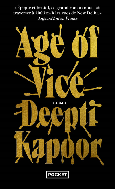 Age of vice | Kapoor, Deepti (Auteur)