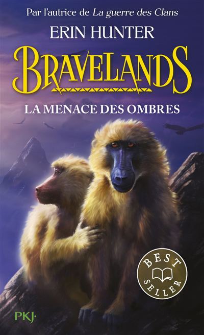 Bravelands T.04 - La menace des ombres | Hunter, Erin