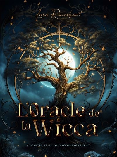 Cartes - L'Oracle de la Wicca | Ravenheart, Luna