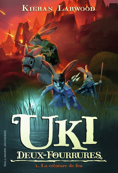 Uki Deux-Fourrures T.01 - La créature de feu | Larwood, Kieran (Auteur) | Wyatt, David (Illustrateur)