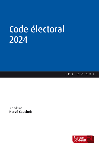 Code électoral 2024 | 