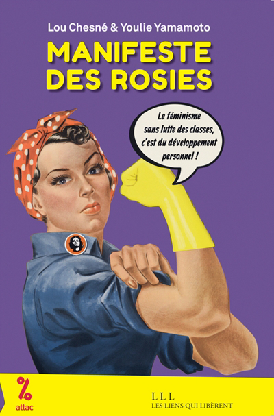 Manifeste des Rosies | Les Rosies (Auteur) | Chesné, Lou (Auteur) | Yamamoto, Youlie (Auteur)