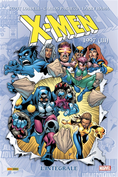 X-Men : l'intégrale - 1997 (III) | Lobdell, Scott (Auteur) | Hama, Larry (Auteur) | Pacheco, Carlos (Illustrateur)