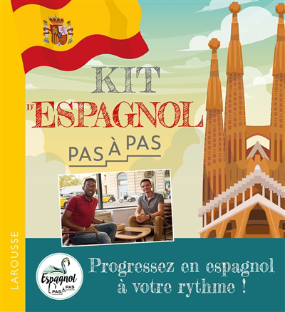 Kit d'espagnol pas à pas | Joutet, Karim (Auteur)
