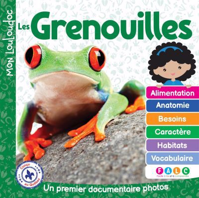 Grenouilles (Les) | Ouellet, Marie-Claude