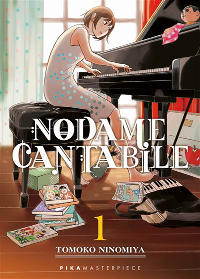 Nodame Cantabile T.01 | Ninomiya, Tomoko (Auteur)