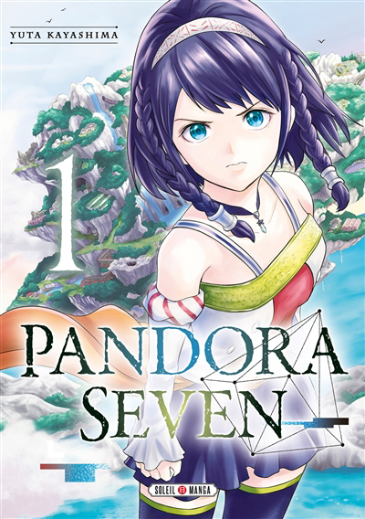 Pandora seven T.01 | Kayashima, Yuta