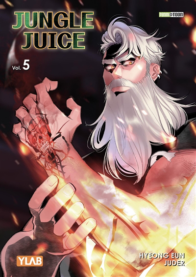 Jungle juice T.05 | Hyeongeun (Auteur) | Juder (Illustrateur)