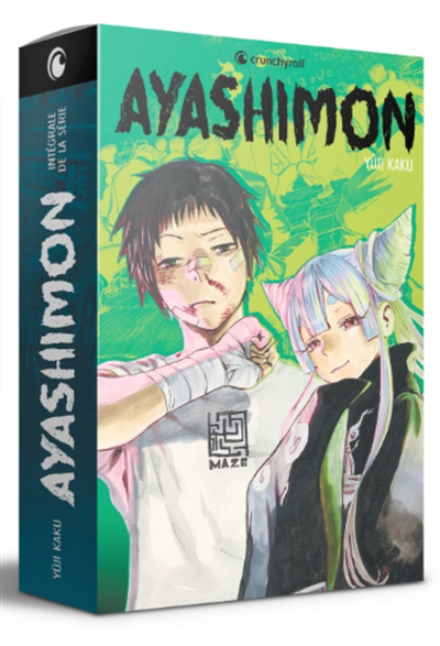 Ayashimon : coffret intégrale | Kaku, Yûji (Auteur)