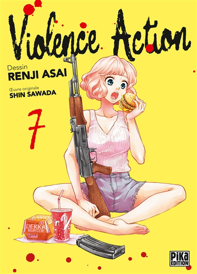 Violence action T.07 | Sawada, Shin (Auteur) | Asai, Renji (Illustrateur)