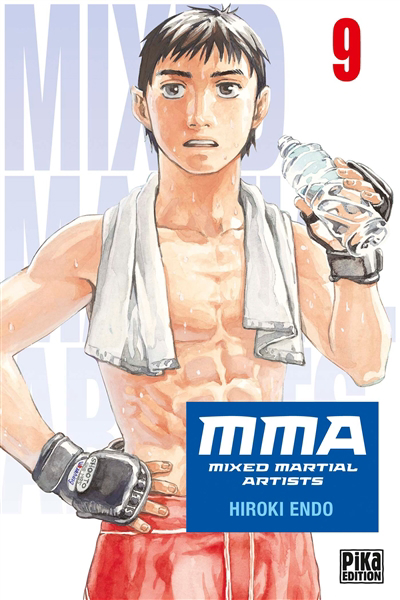 MMA : mixed martial artists T.09 | Endo, Hiroki